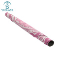 Yugland colorful round hot new products rectangle suede non-slip Round Yoga Mats